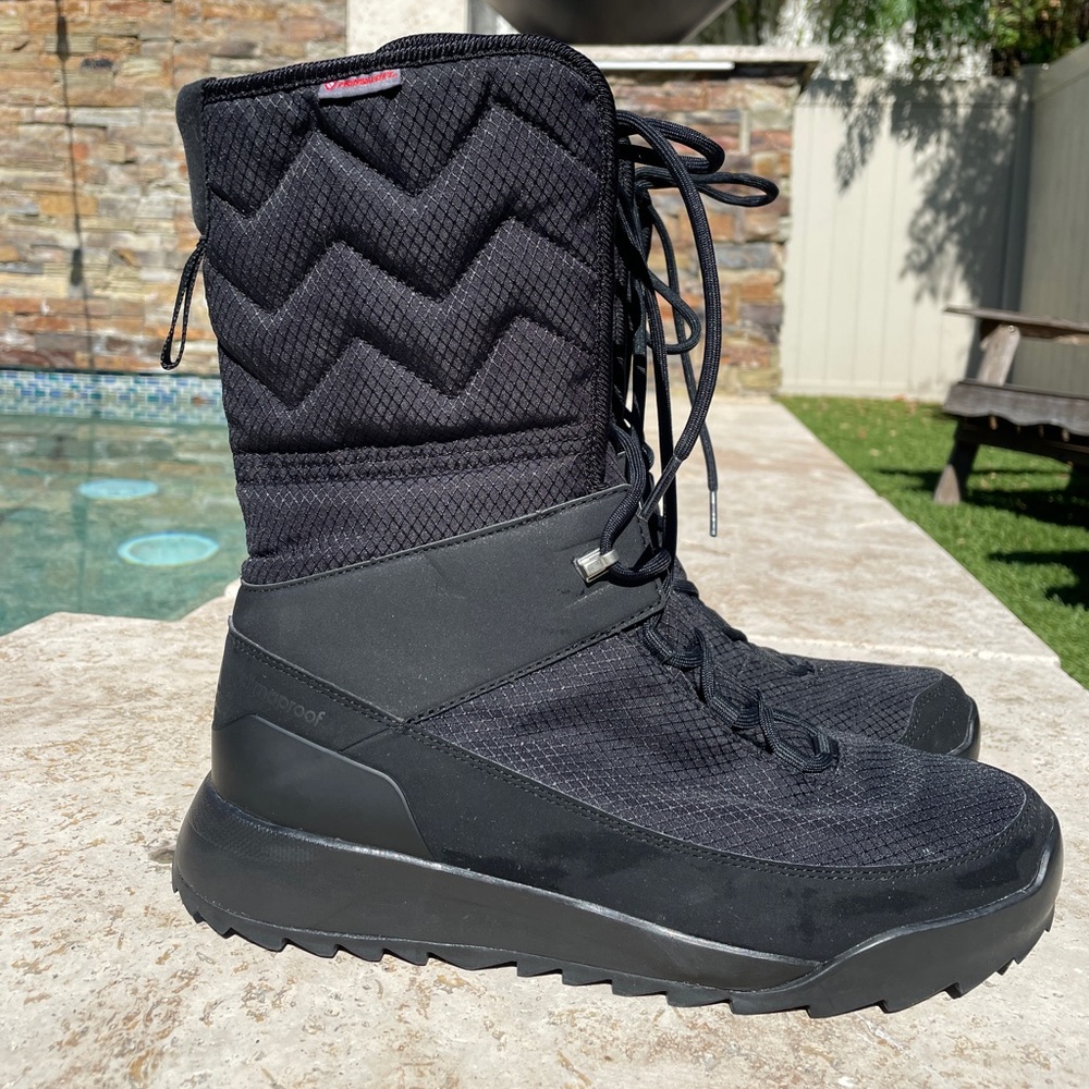 Adidas Climawarm Traxion Boot Black Size 8